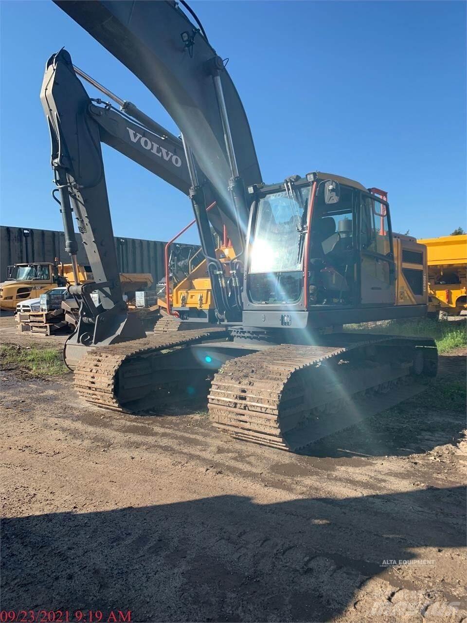 Volvo EC300EL Bagri goseničarji