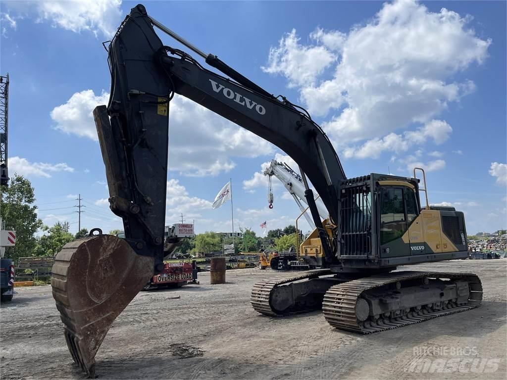 Volvo EC300EL Bagri goseničarji