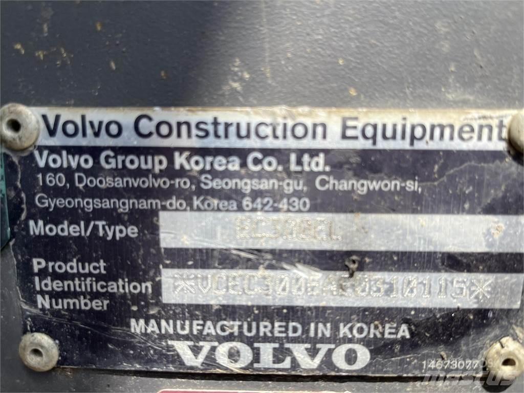 Volvo EC300EL Bagri goseničarji