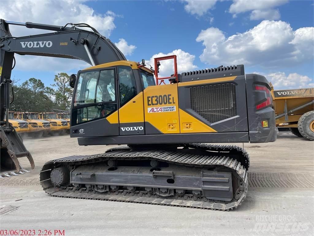 Volvo EC300EL Bagri goseničarji