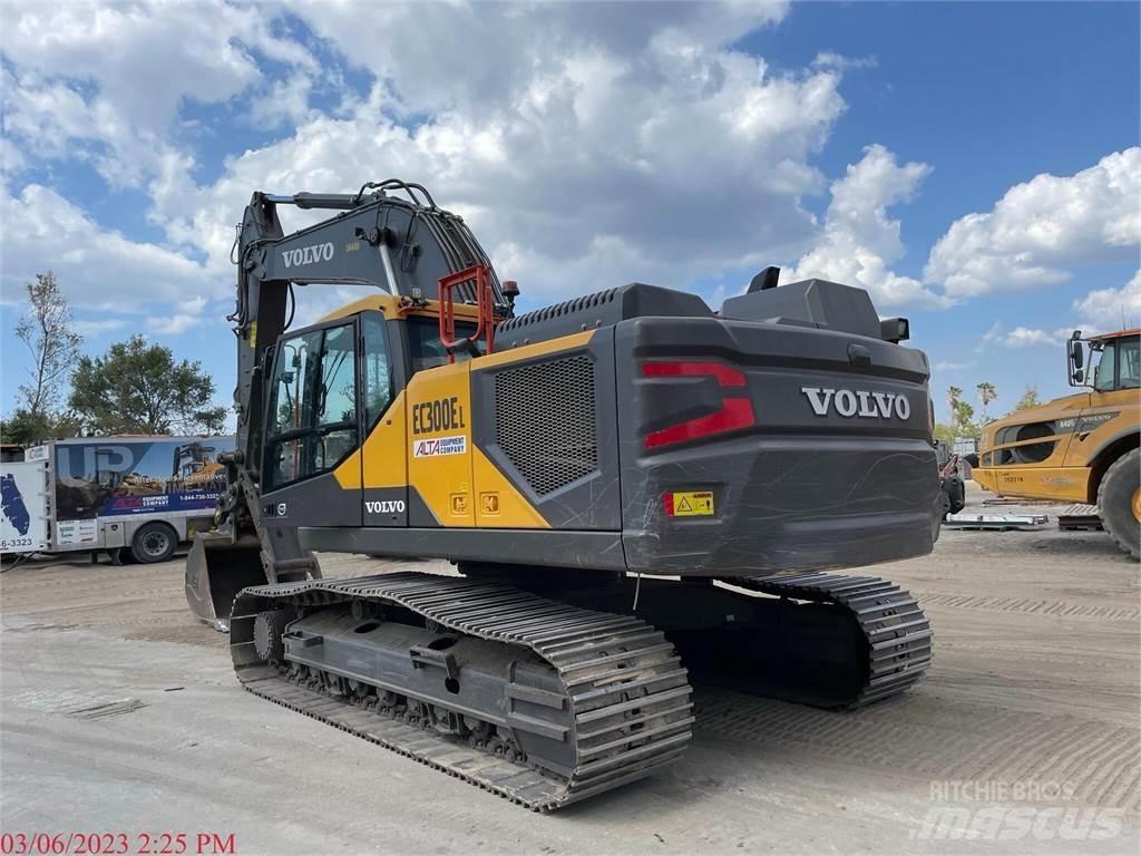 Volvo EC300EL Bagri goseničarji
