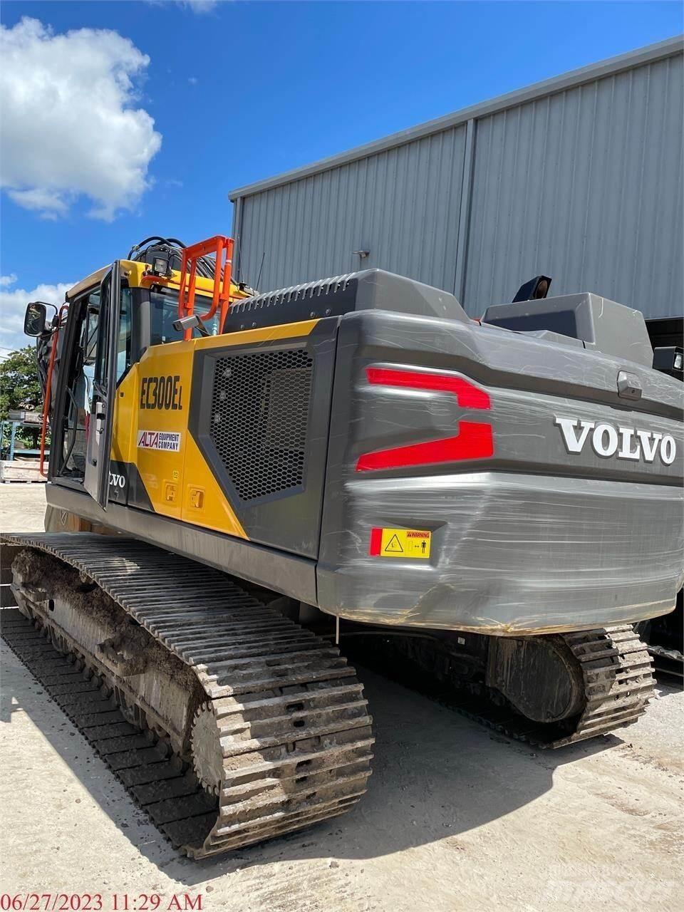 Volvo EC300EL Bagri goseničarji