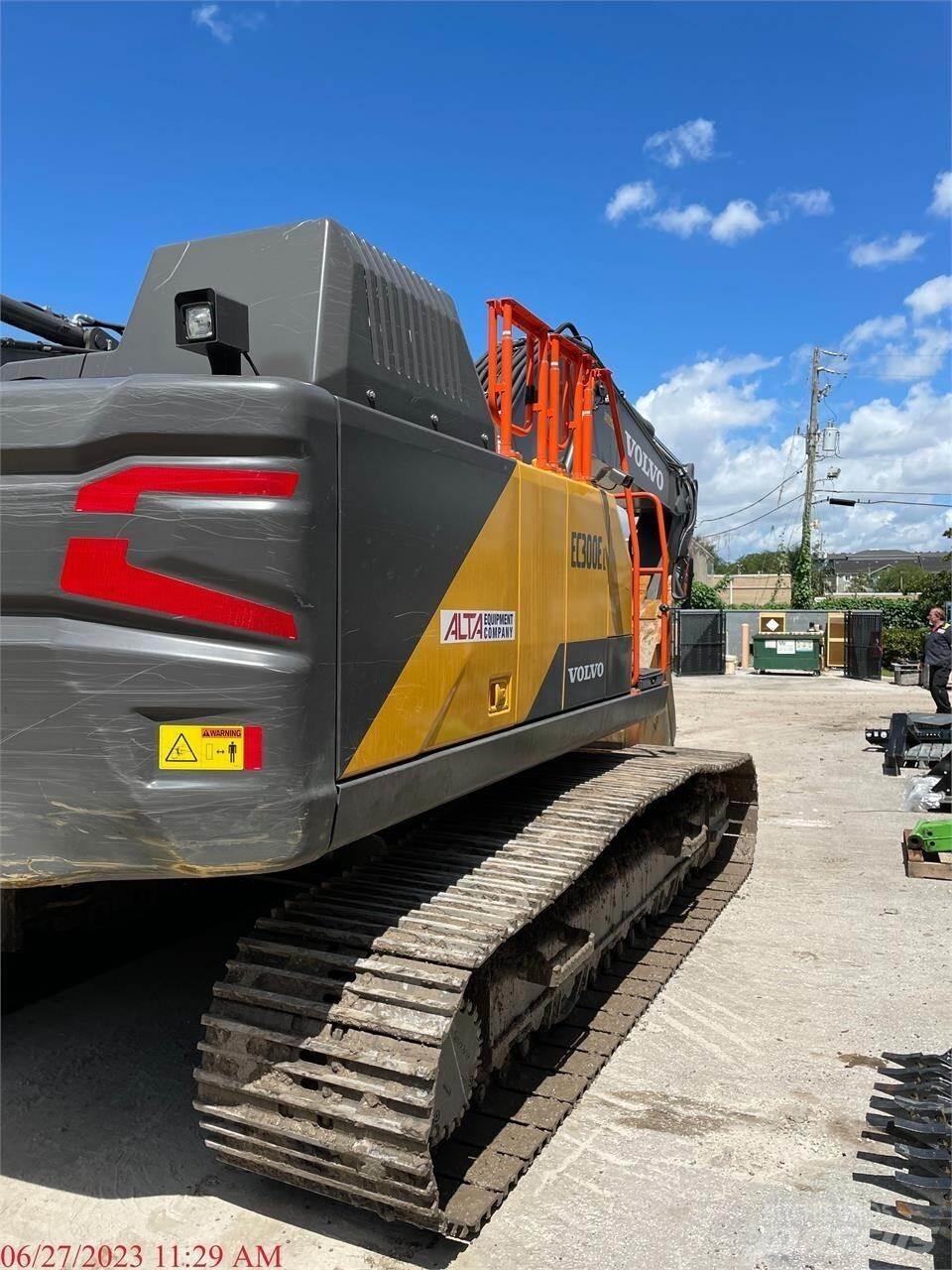 Volvo EC300EL Bagri goseničarji