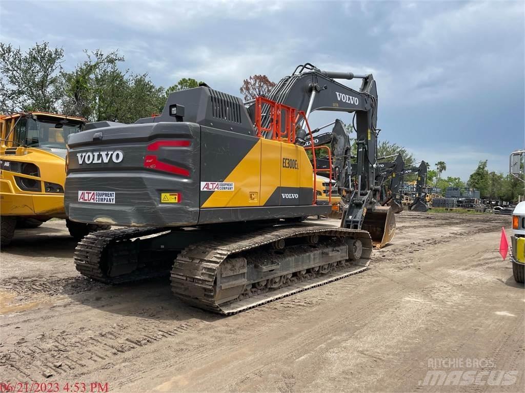 Volvo EC300EL Bagri goseničarji
