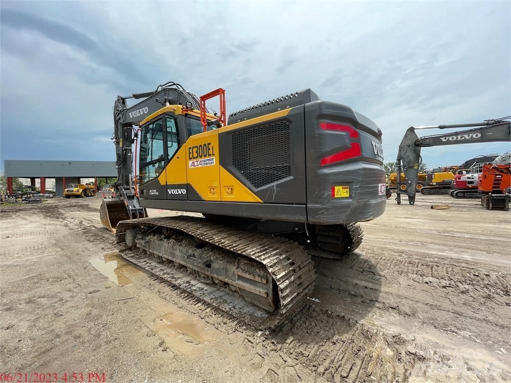 Volvo EC300EL Bagri goseničarji