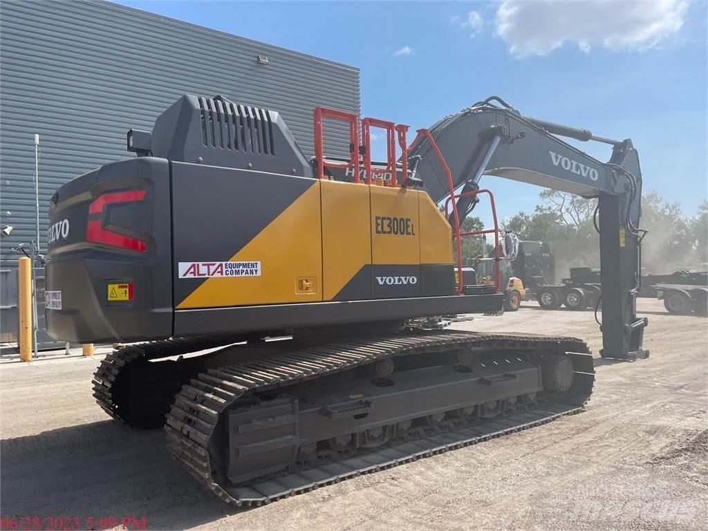 Volvo EC300EL Bagri goseničarji