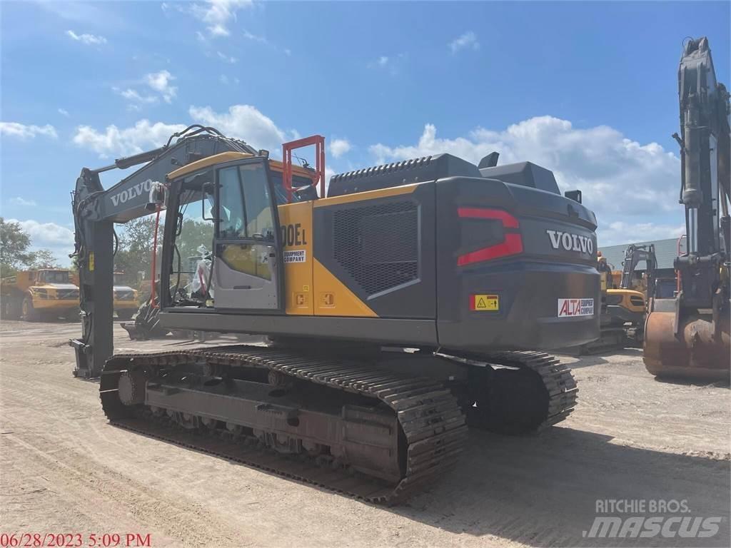 Volvo EC300EL Bagri goseničarji