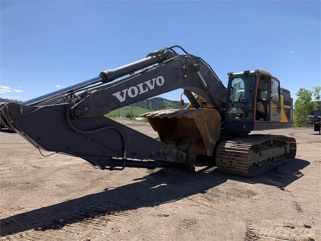 Volvo EC350E Bagri goseničarji