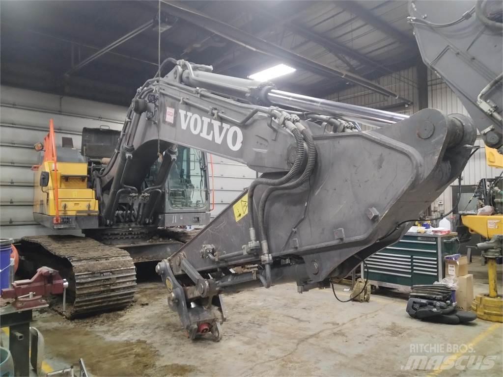 Volvo EC350E Bagri goseničarji