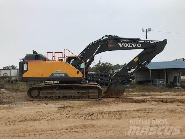 Volvo EC350EL Bagri goseničarji