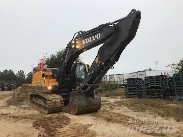 Volvo EC350EL Bagri goseničarji