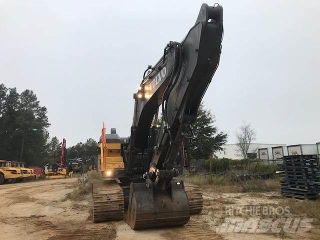 Volvo EC350EL Bagri goseničarji