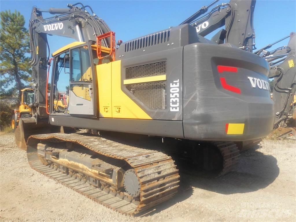 Volvo EC350EL Bagri goseničarji