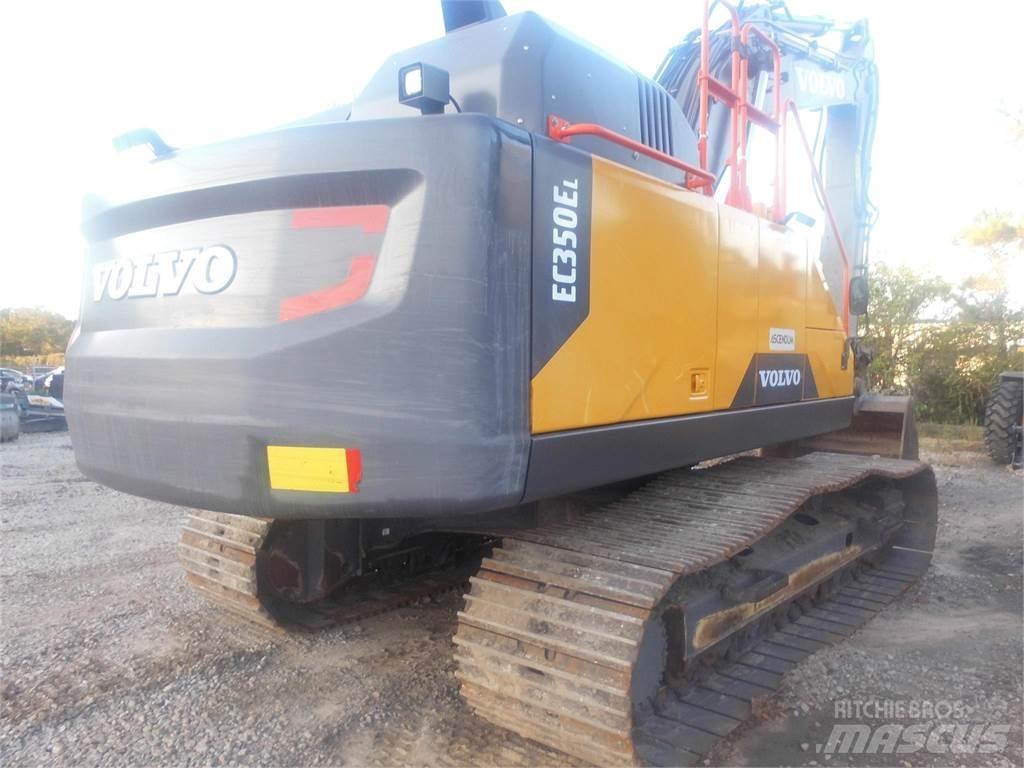 Volvo EC350EL Bagri goseničarji