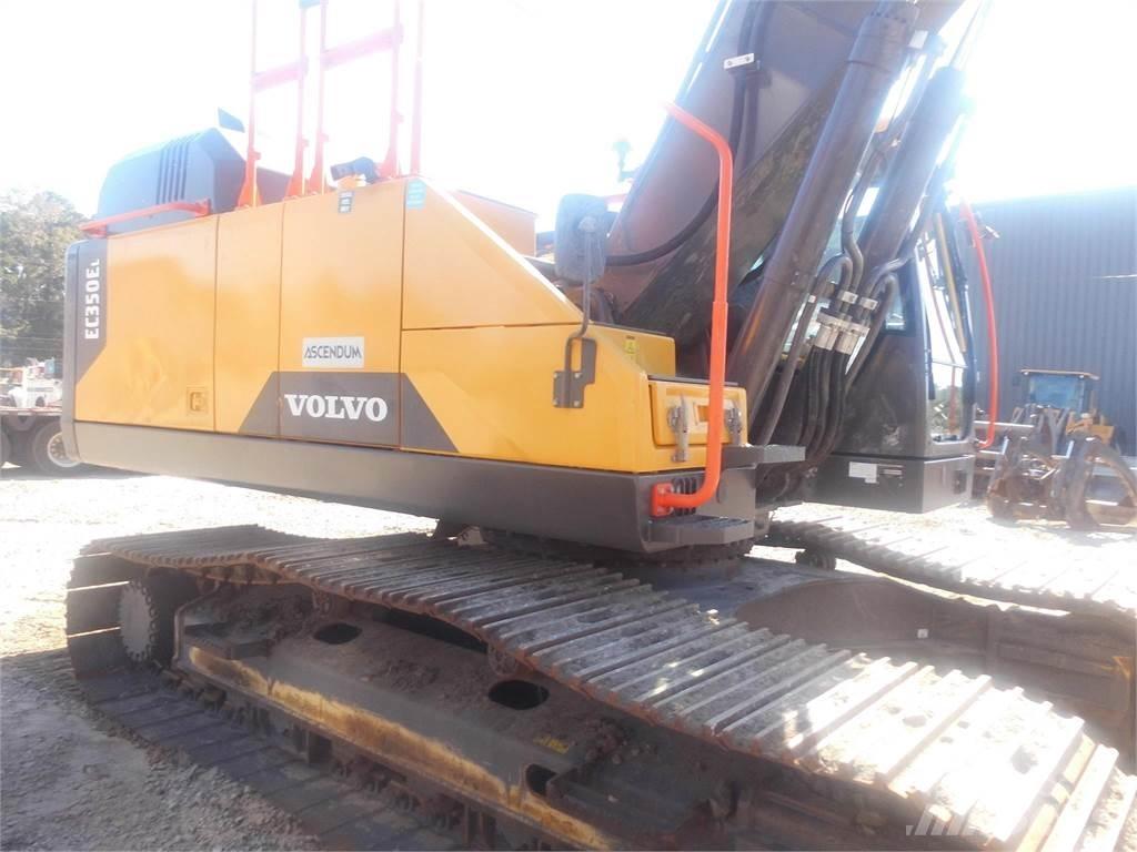 Volvo EC350EL Bagri goseničarji