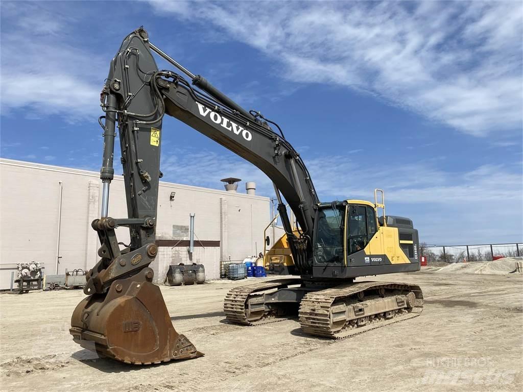 Volvo EC350EL Bagri goseničarji