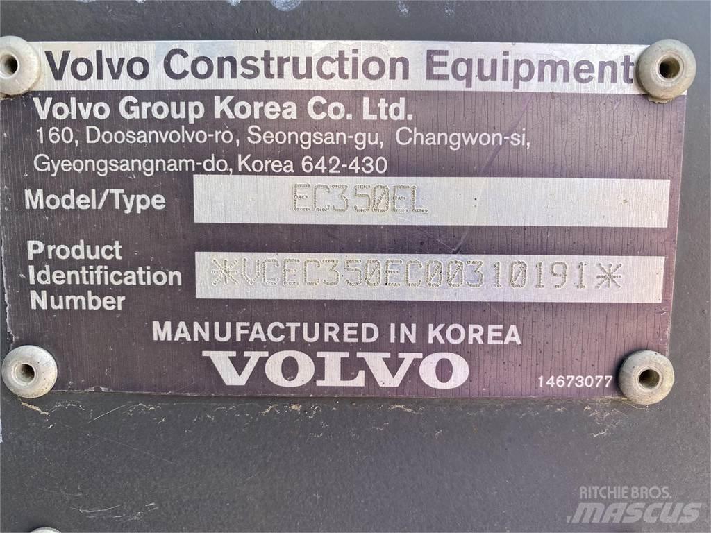 Volvo EC350EL Bagri goseničarji