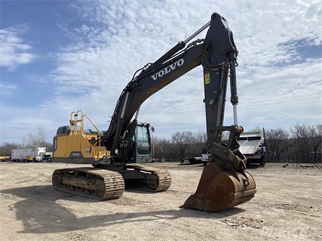 Volvo EC350EL Bagri goseničarji
