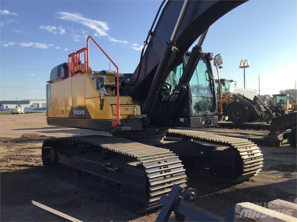 Volvo EC350EL Bagri goseničarji