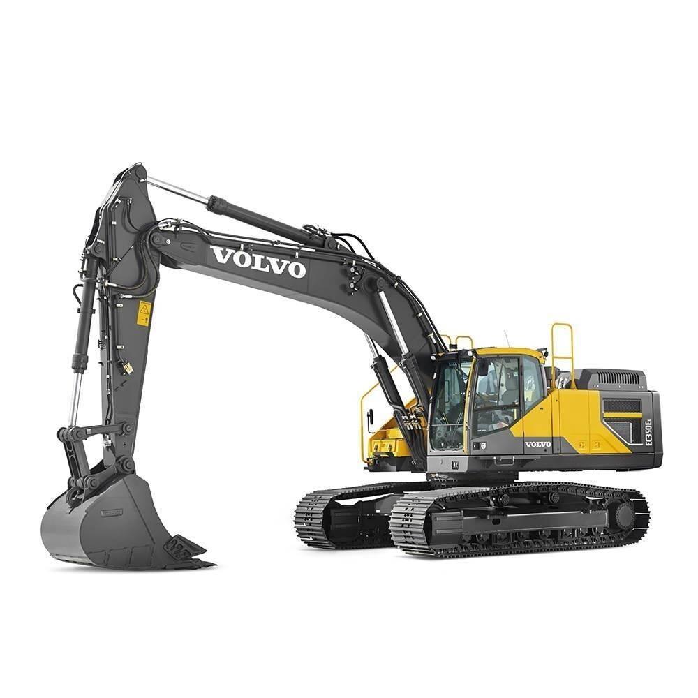 Volvo EC350EL Bagri goseničarji