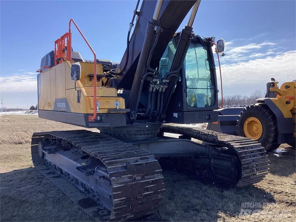 Volvo EC350EL Bagri goseničarji