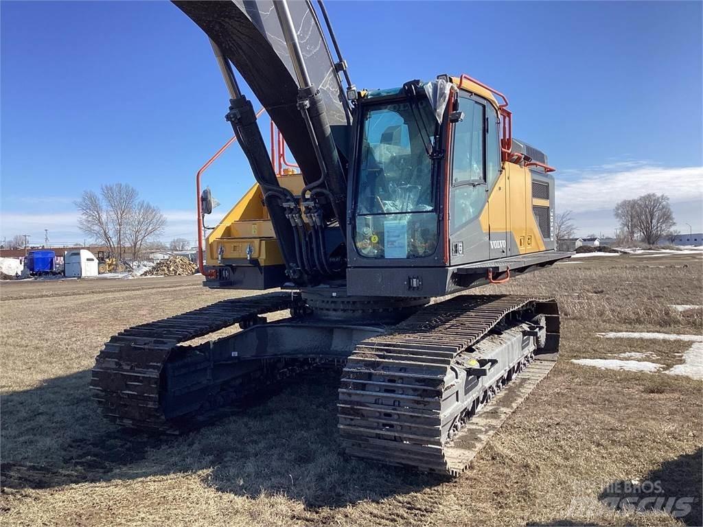 Volvo EC350EL Bagri goseničarji