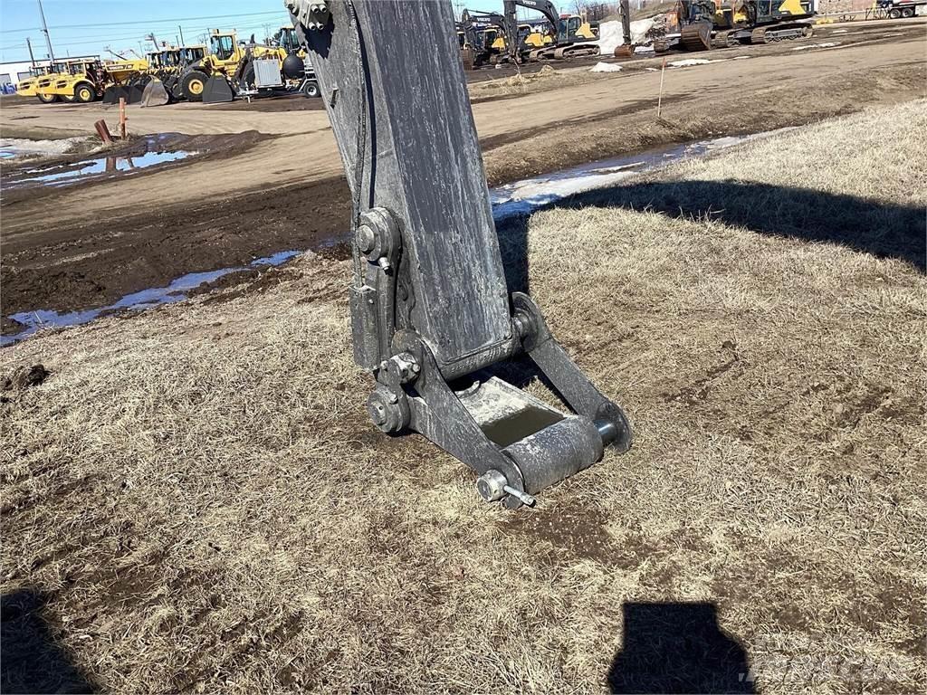 Volvo EC350EL Bagri goseničarji