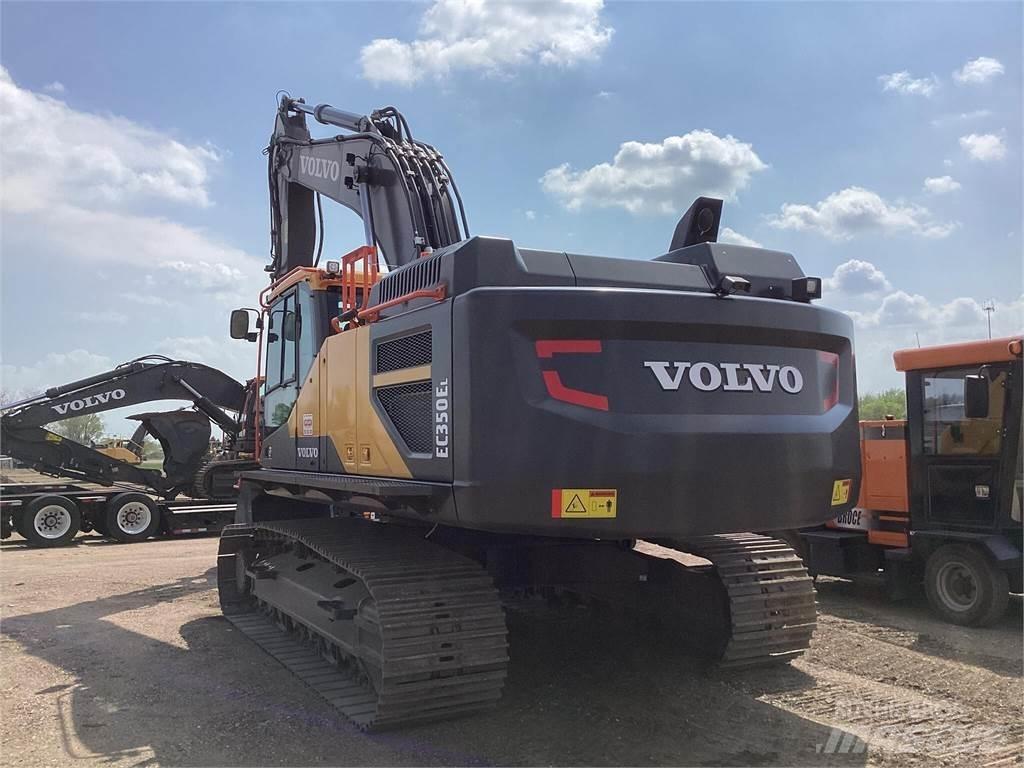Volvo EC350EL Bagri goseničarji