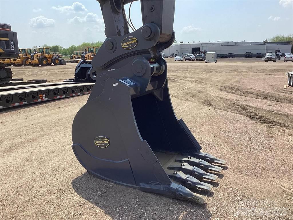 Volvo EC350EL Bagri goseničarji