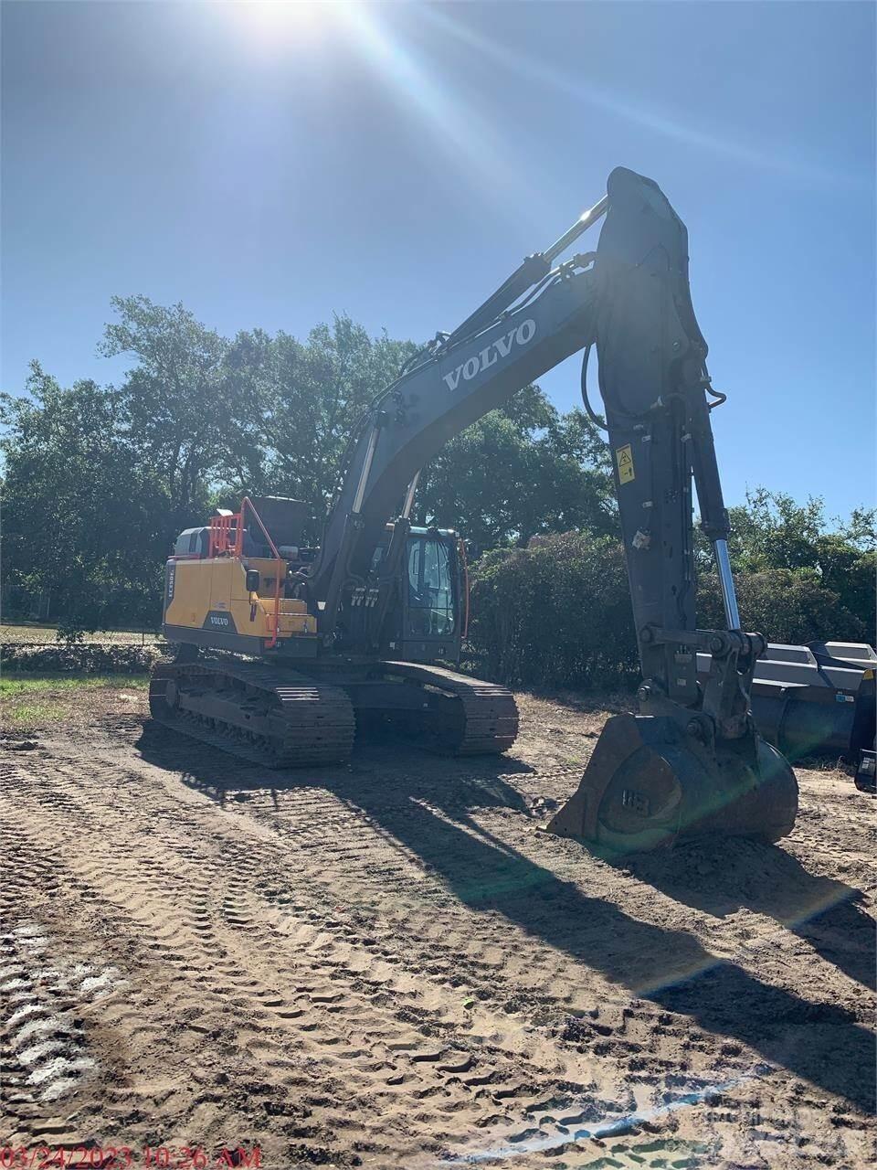 Volvo EC350EL Bagri goseničarji