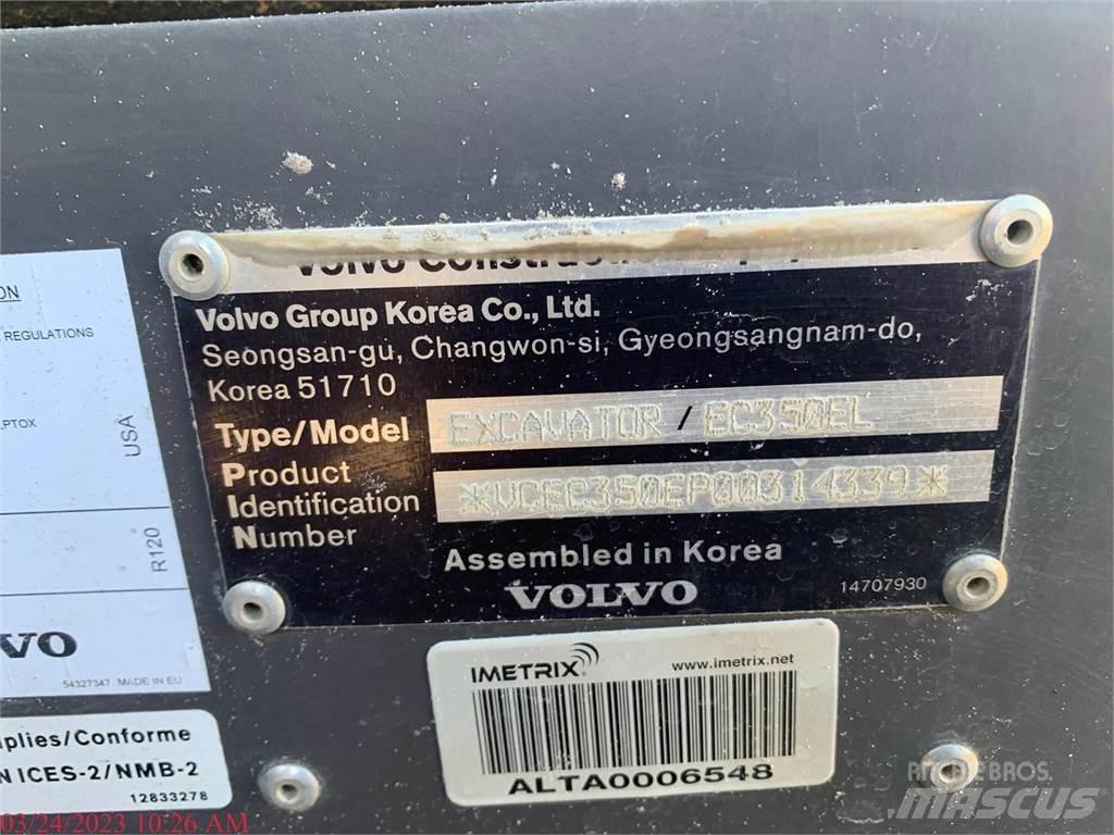 Volvo EC350EL Bagri goseničarji
