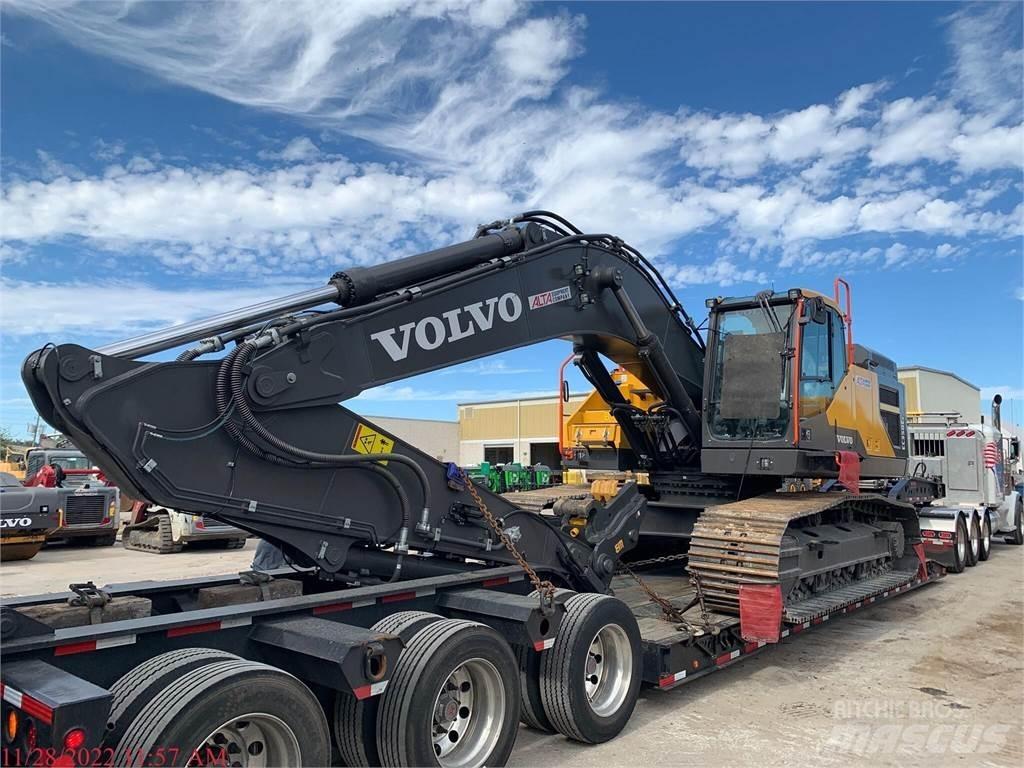 Volvo EC350EL Bagri goseničarji