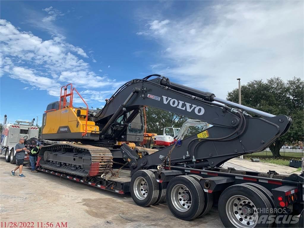 Volvo EC350EL Bagri goseničarji