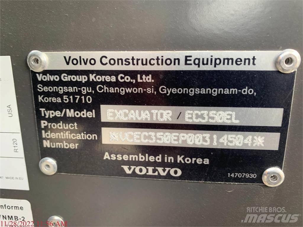 Volvo EC350EL Bagri goseničarji