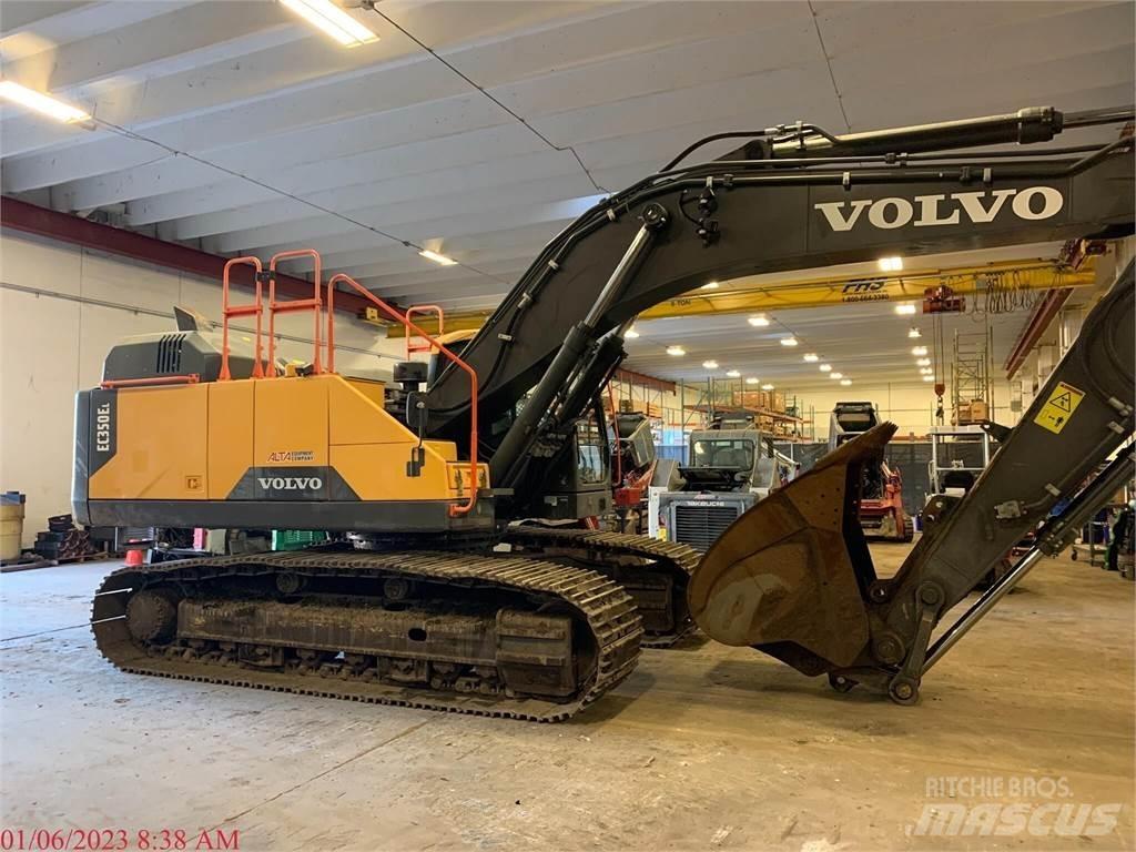 Volvo EC350EL Bagri goseničarji