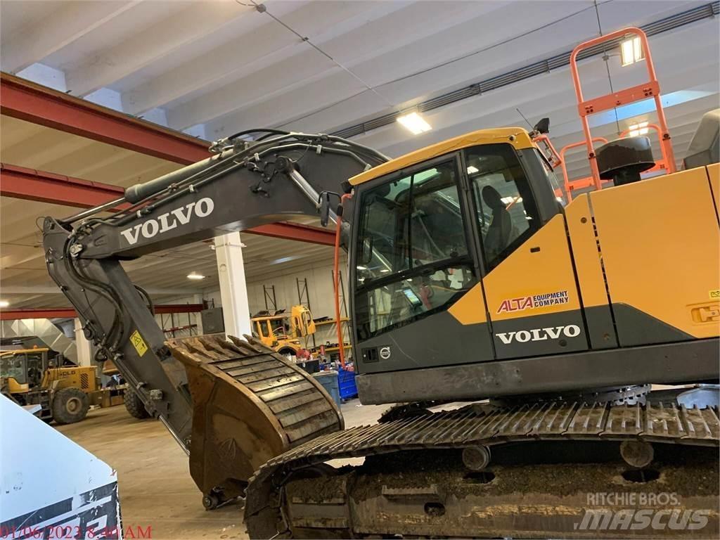 Volvo EC350EL Bagri goseničarji