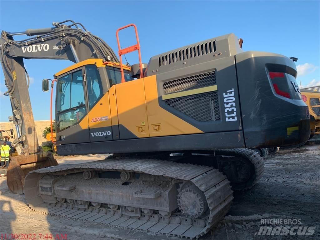 Volvo EC350EL Bagri goseničarji
