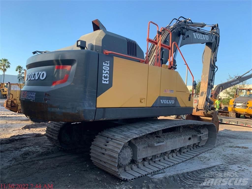 Volvo EC350EL Bagri goseničarji