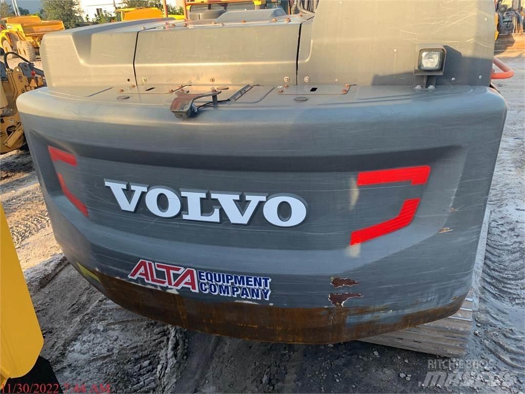 Volvo EC350EL Bagri goseničarji