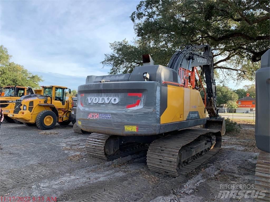 Volvo EC350EL Bagri goseničarji