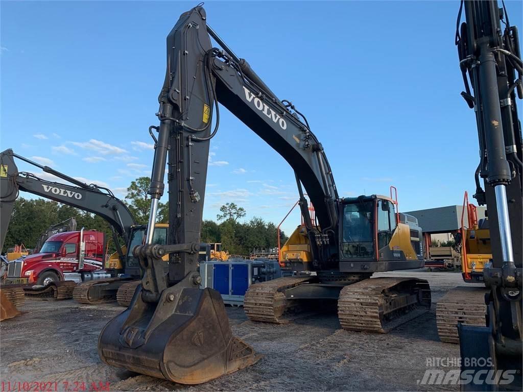 Volvo EC350EL Bagri goseničarji