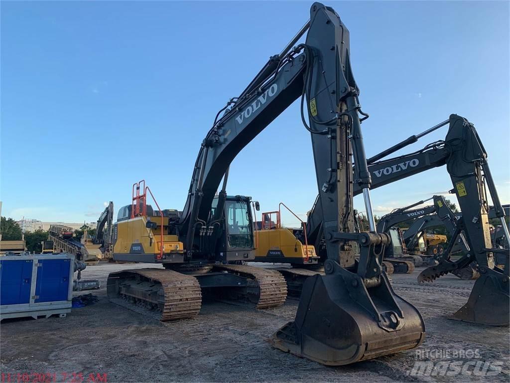 Volvo EC350EL Bagri goseničarji