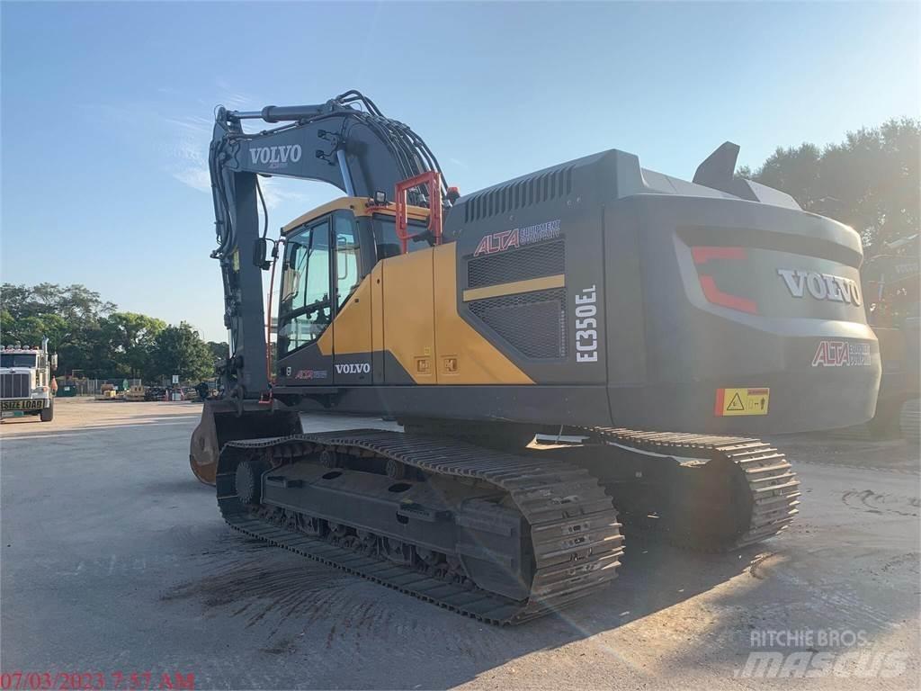 Volvo EC350EL Bagri goseničarji