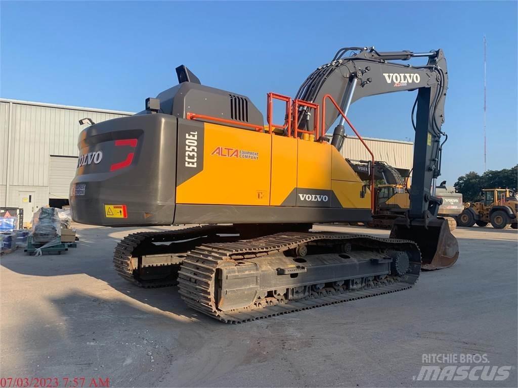 Volvo EC350EL Bagri goseničarji