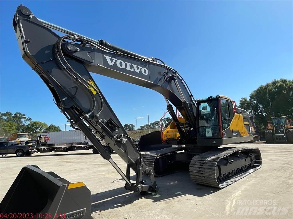 Volvo EC350EL Bagri goseničarji