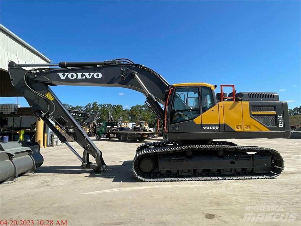 Volvo EC350EL Bagri goseničarji