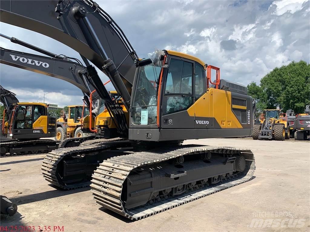 Volvo EC350EL Bagri goseničarji