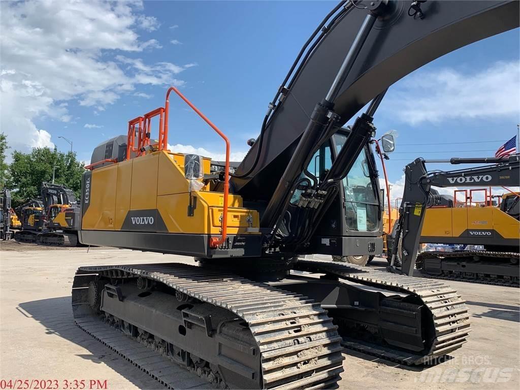 Volvo EC350EL Bagri goseničarji