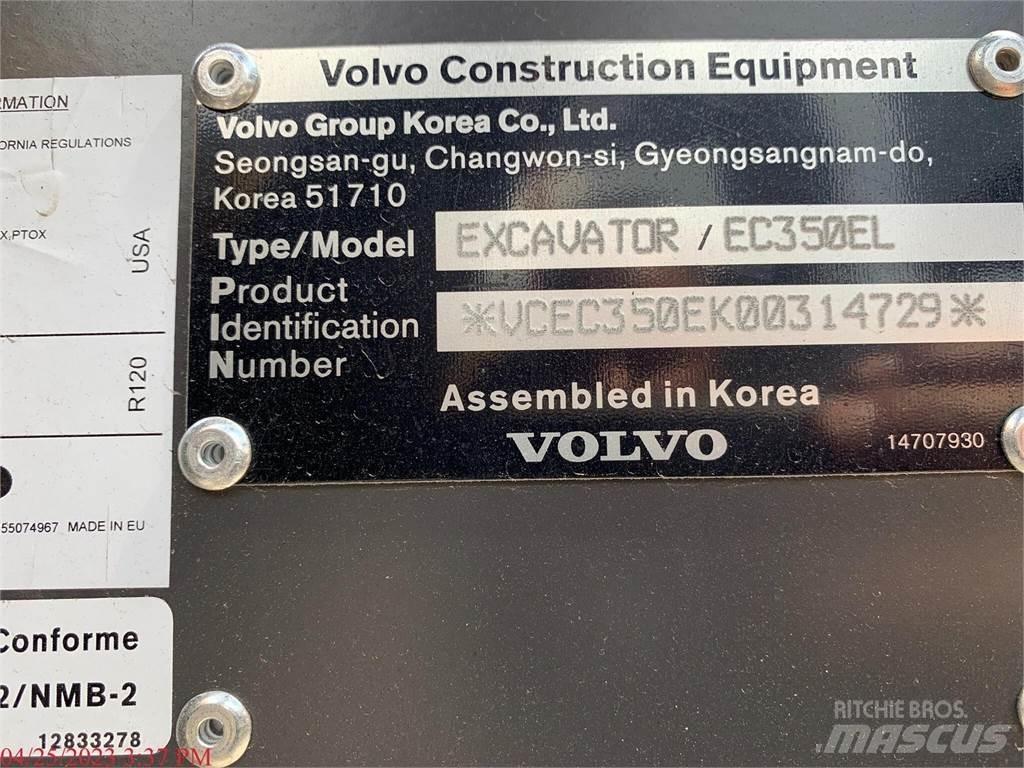Volvo EC350EL Bagri goseničarji