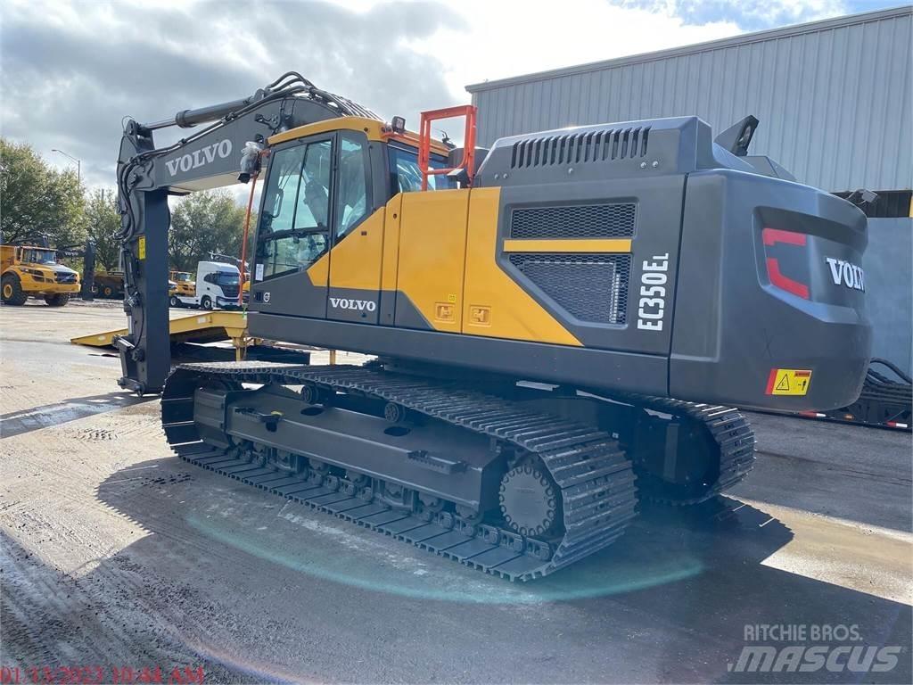 Volvo EC350EL Bagri goseničarji